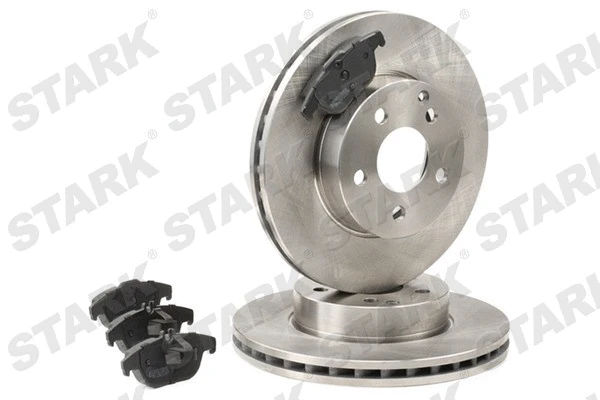 Kit de freins, frein à disques Stark SKBK-10991405