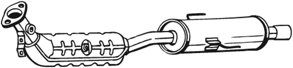 Catalyseur KLOKKERHOLM 090-137