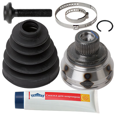 Jeu de joints, arbre de transmission KRONER K101726