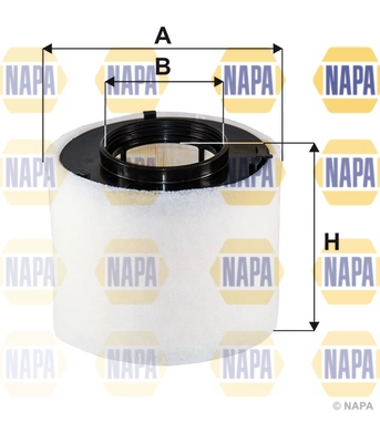 Filtre à air NAPA NFA1565