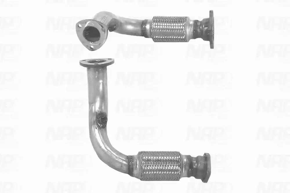 Tuyau d'échappement NAP carPARTS GmbH CAF10549