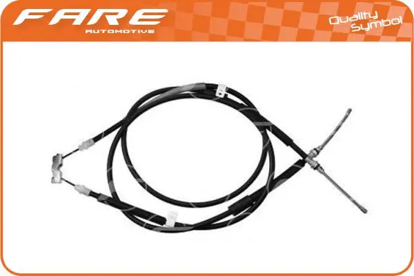 Câble d'accélération FARE-CO 25930