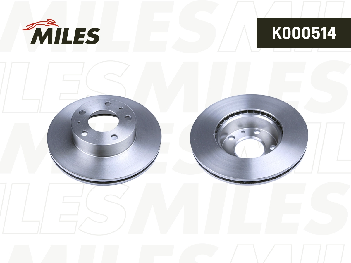 Disque de frein MILES K000514