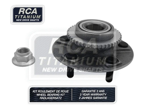 Kit de roulements de roue RCA FRANCE RCAK1517