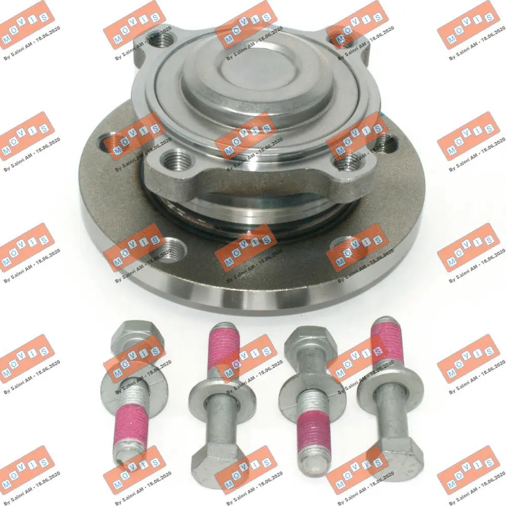 Kit de roulements de roue MOVIS ASB2726