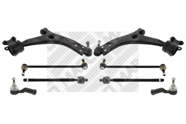 Jeu de bras, suspension de roue MAPCO 53602/1