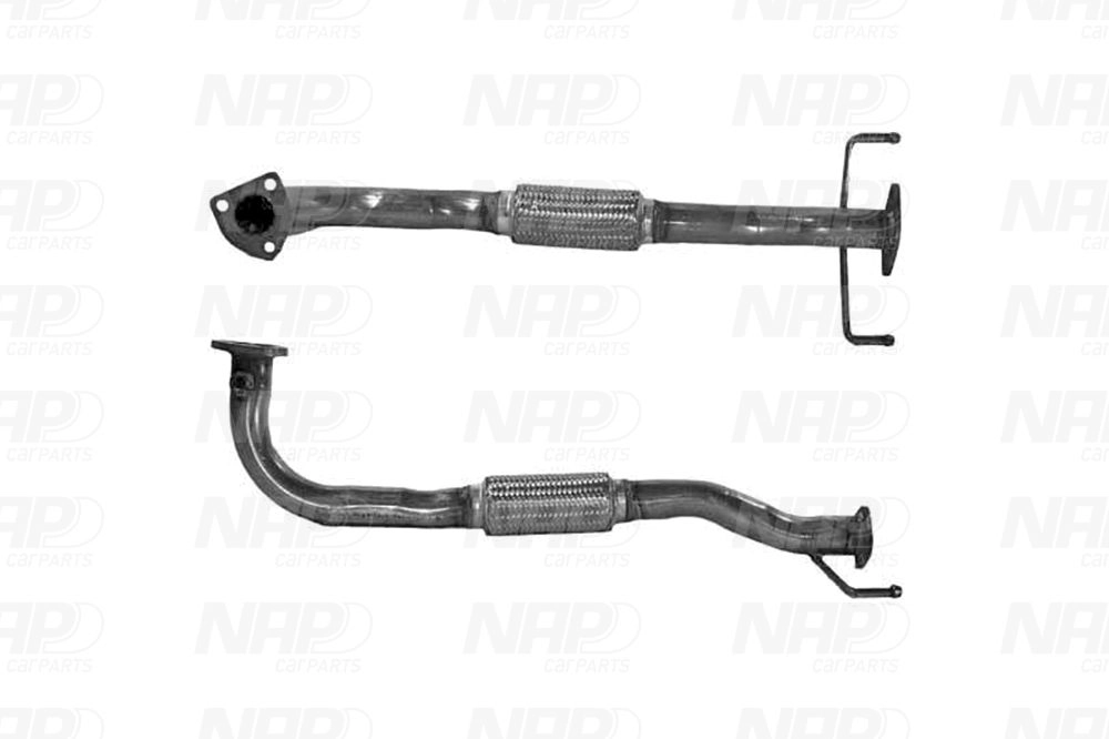 Tuyau d'échappement NAP carPARTS CAF10046