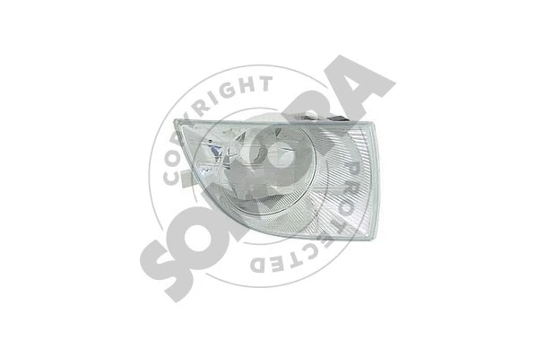 Projecteur antibrouillard SOMORA 293011
