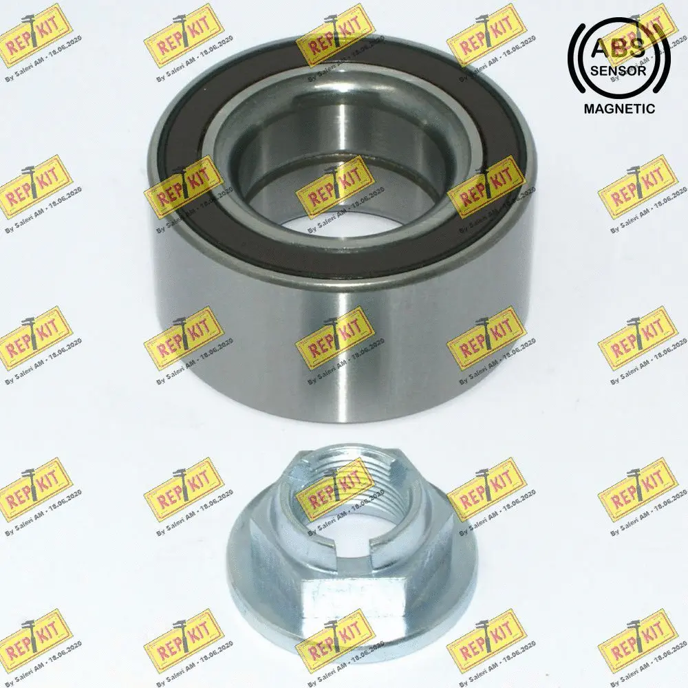 Kit de roulements de roue REPKIT RKB2037