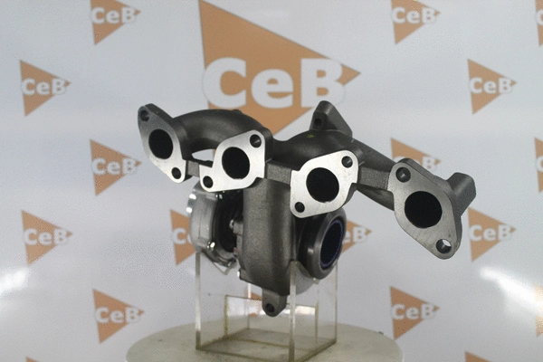 Turbocompresseur, suralimentation DA SILVA CB230