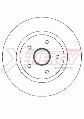 Disque de frein AP XENERGY X602721