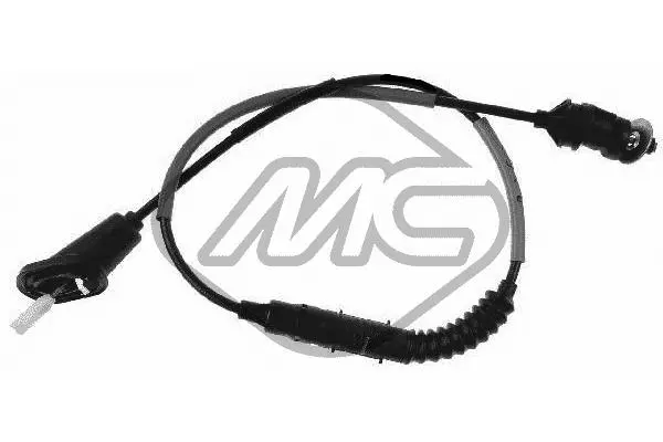 Tirette à câble, commande d'embrayage Metalcaucho 80144