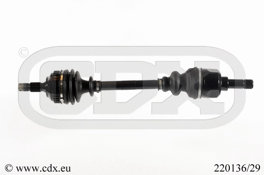 Arbre de transmission CDX 220136/29