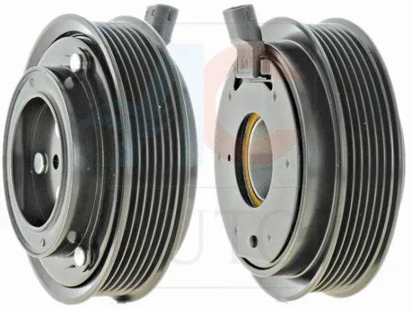 Embrayage magnétique, pour compresseurs de climatisation ACAUTO AC-06DL36