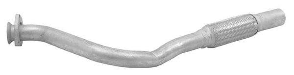 Tuyau d'échappement HELLA 8LA 366 004-971