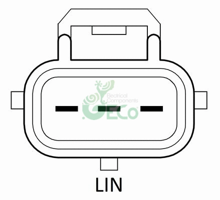 Alternateur GECO A54416R