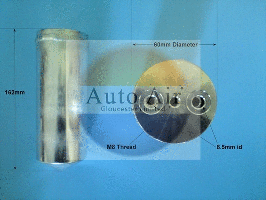 Filtre déshydratant, climatisation AUTO AIR GLOUCESTER 31-0116