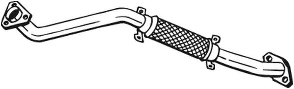 Tuyau d'échappement BOSAL 803-017