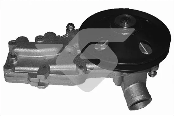 Pompe à eau, refroidissement du moteur HUTCHINSON WP83