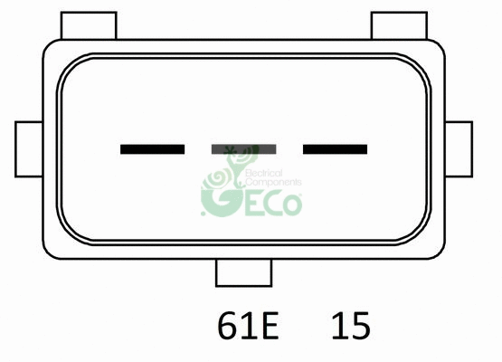 Alternateur GECO A72274A
