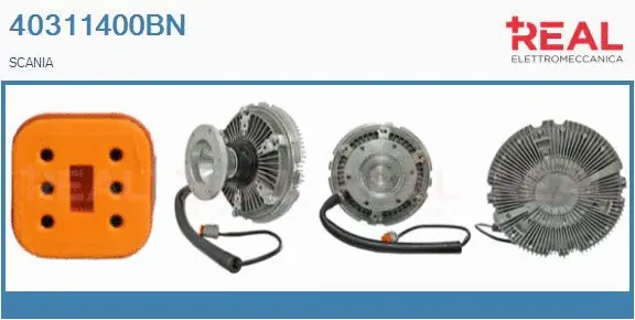 Embrayage, ventilateur de radiateur REAL 40311400BN
