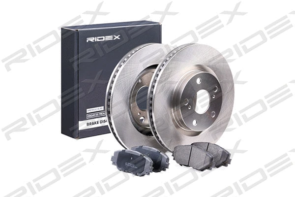 Kit de freins, frein à disques RIDEX 3405B0307