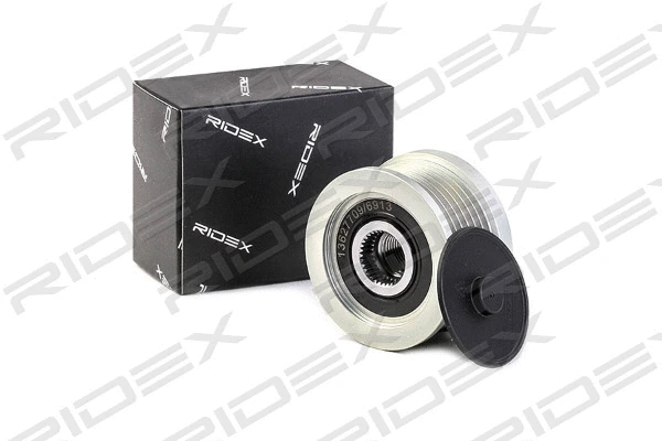 Poulie roue libre, alternateur RIDEX 1390F0030