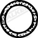 Joint, tuyau d'échappement WALKER 81047