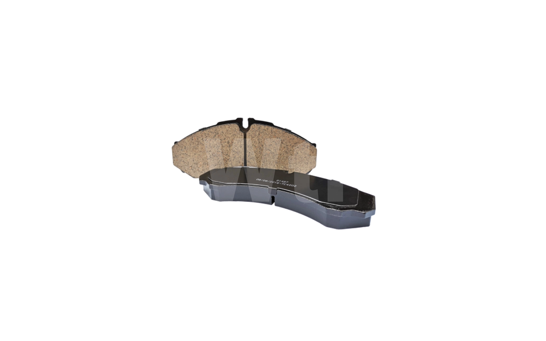 Kit de plaquettes de frein, frein à disque Wti Automotive K715344