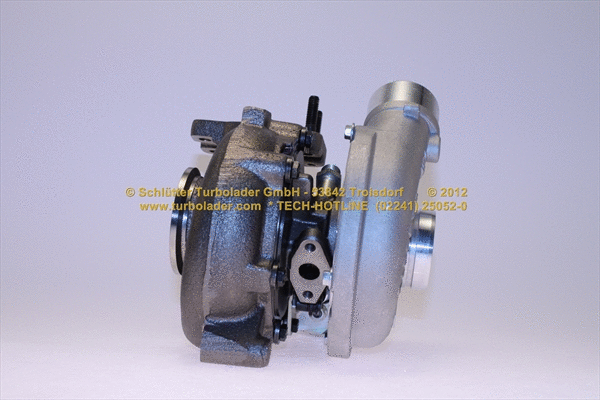 Turbocompresseur, suralimentation SCHLÜTTER TURBOLADER 172-06655MAX
