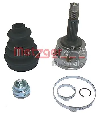 Jeu de joints, arbre de transmission METZGER 7110090