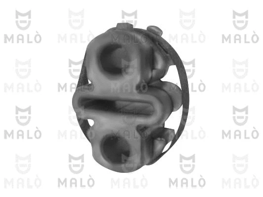 Butée élastique, silencieux AKRON-MALÒ 302472