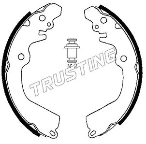 Jeu de mâchoires de frein TRUSTING 064.167