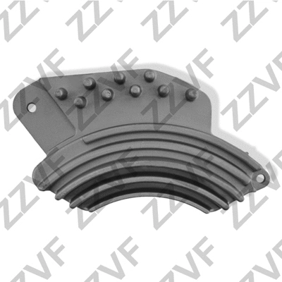 Résistance, pulseur d'air habitacle ZZVF ZVYL7706