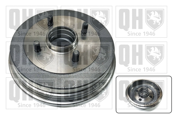 Tambour de frein QUINTON HAZELL BDR133