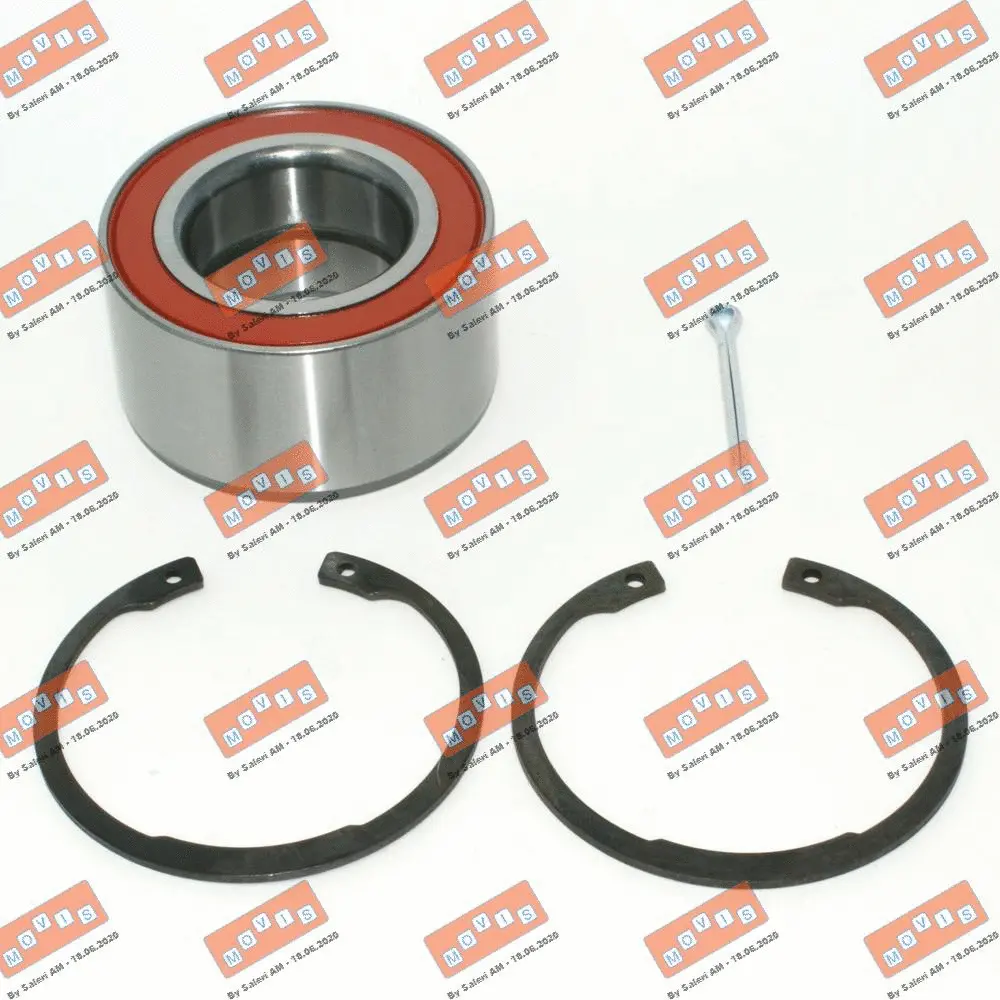 Kit de roulements de roue MOVIS ASB1140