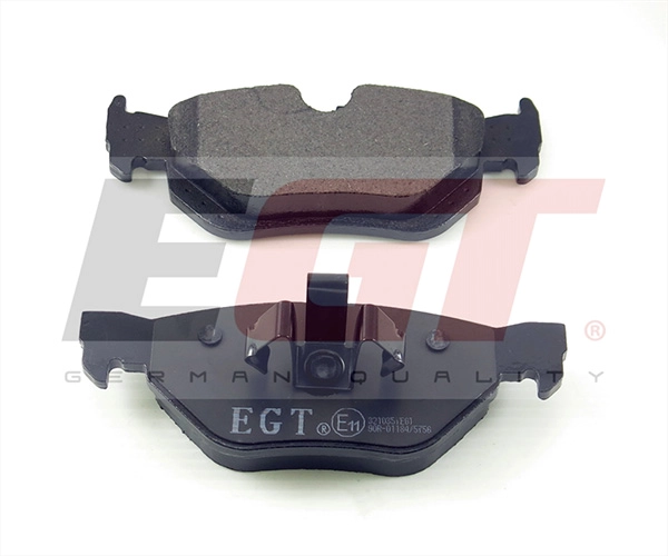 Kit de plaquettes de frein, frein à disque EGT 321035iEGT