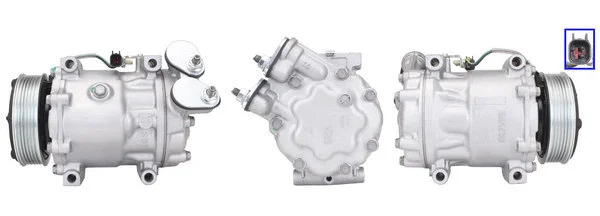 Compresseur, climatisation RE-EX 505-00952