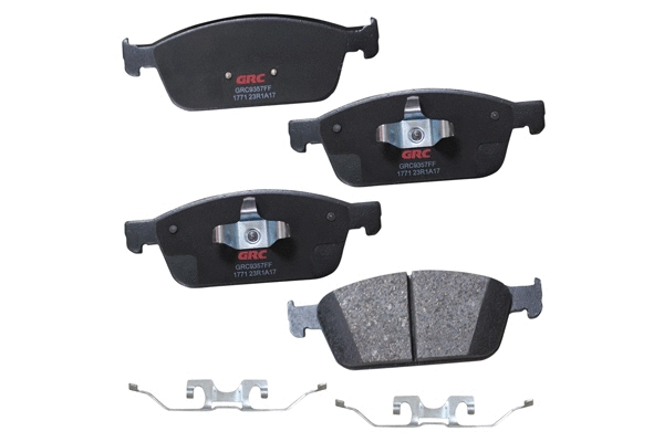 Kit de plaquettes de frein, frein à disque GRC - Ultra Brakes GCD1771