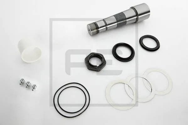 Kit d'assemblage, pivot de fusée d'essieu PE Automotive 141.139-00A