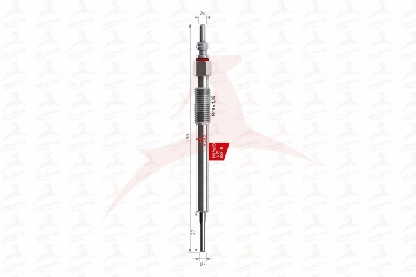 Bougie de préchauffage MEHA AUTOMOTIVE MH70279