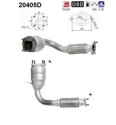 Catalyseur AS 20405D
