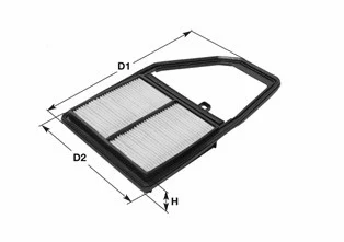 Filtre à air CLEAN FILTERS MA3141