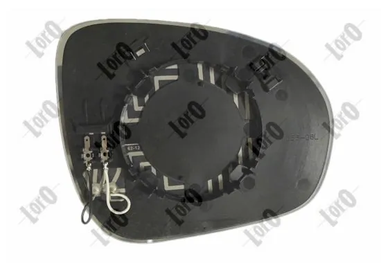 Verre de rétroviseur, rétroviseur extérieur ABAKUS 1115G01