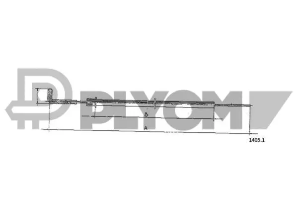 Tirette de starter PLYOM P761213