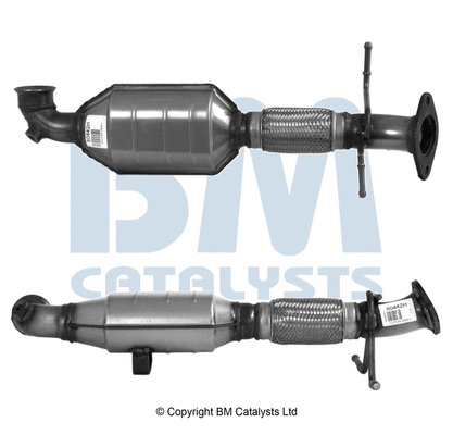 Catalyseur BM CATALYSTS BM80442H
