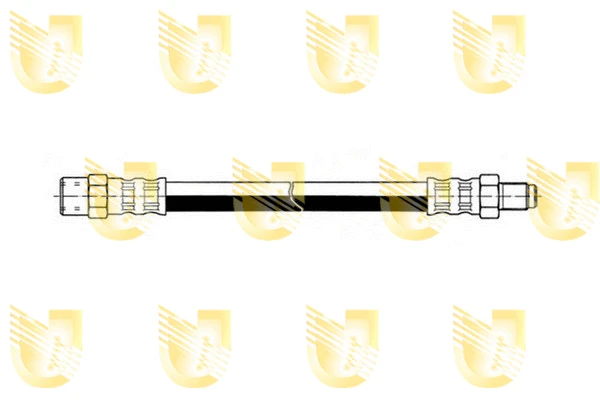 Flexible de frein UNIGOM 379119