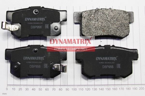 Kit de plaquettes de frein, frein à disque DYNAMATRIX DBP956
