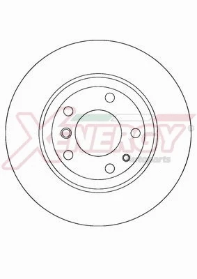 Disque de frein AP XENERGY X601254