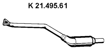 Catalyseur EBERSPÄCHER 21.495.61